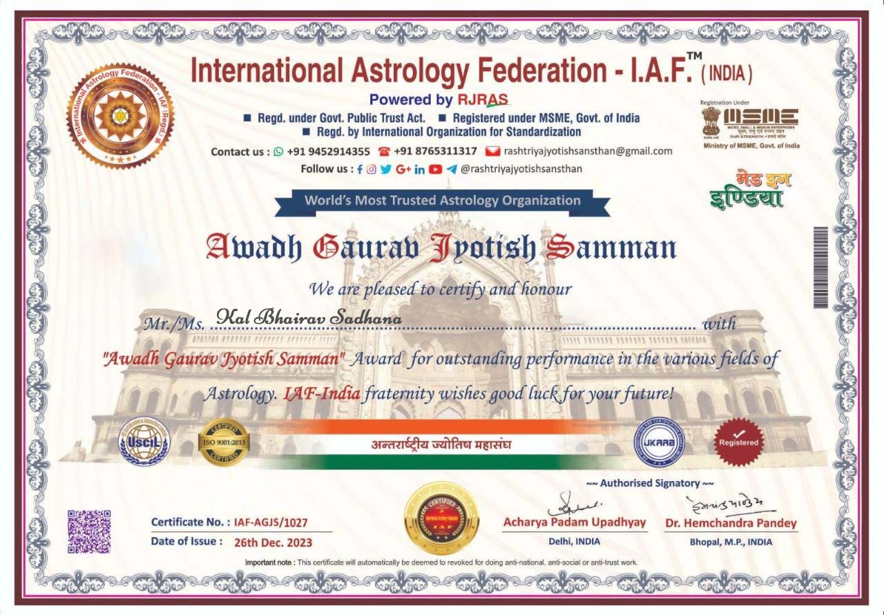 award