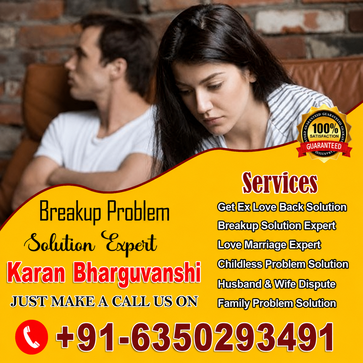 World Famous Astrologer Karan bharguvanshi +91-6350293491