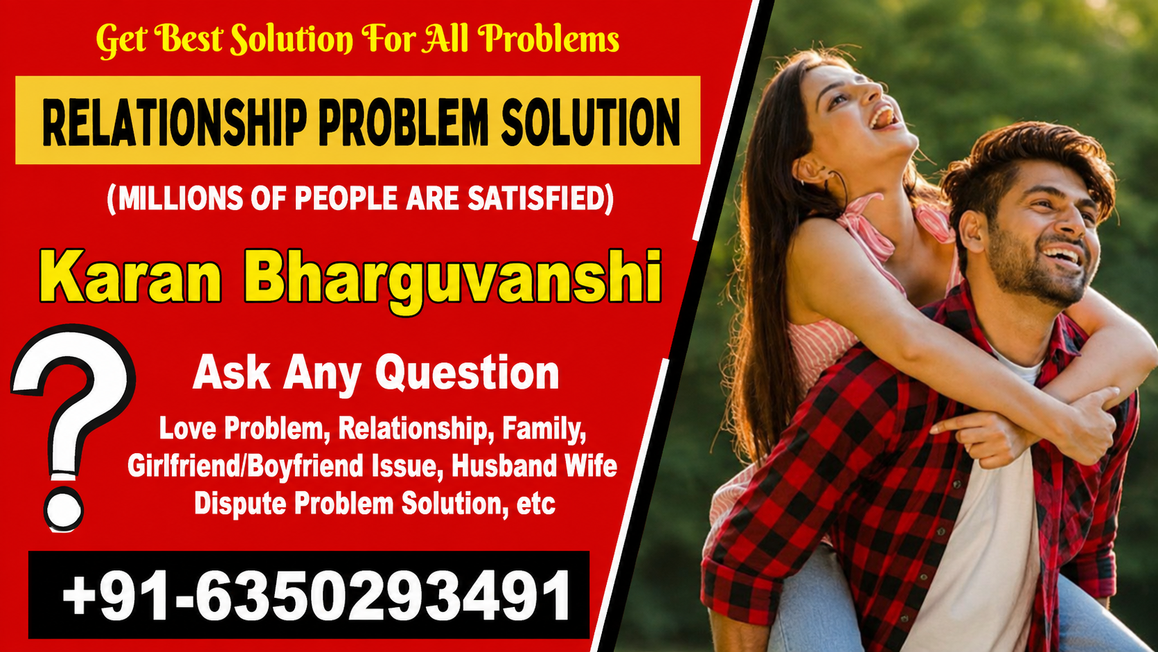 World Famous Astrologer Karan bharguvanshi +91-6350293491