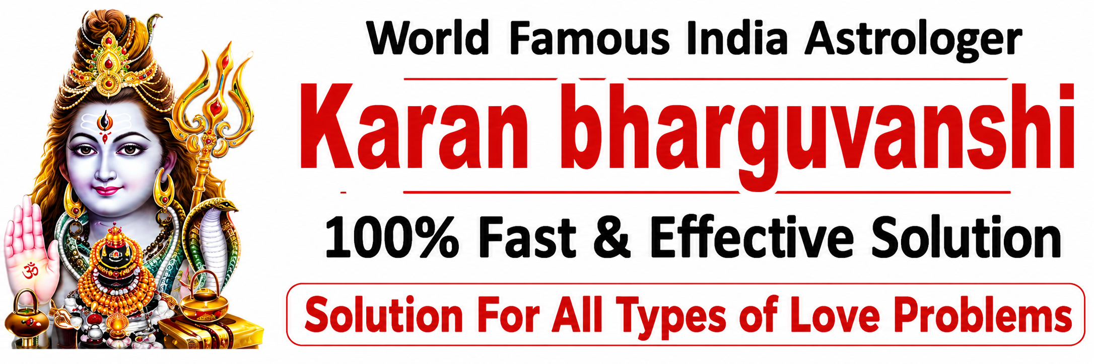 World Famous Astrologer Karan bharguvanshi +91-6350293491